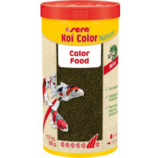 Sera Koi Color Mini 1000ml- оцветяваща храна за риби до 12 см